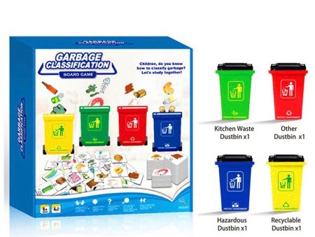 Garbage classification لعبة تصنيف النفايات