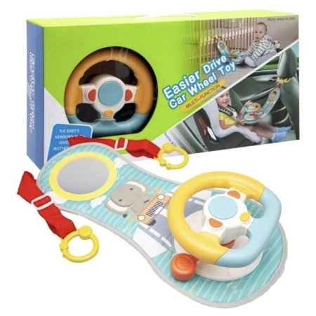 عجلة القيادة التفاعلية للسيارة easier drive car while toy