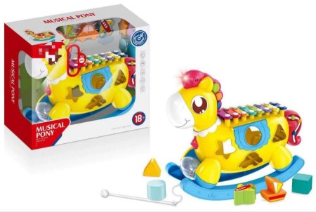 لعبة Happy Pony Musical Piano