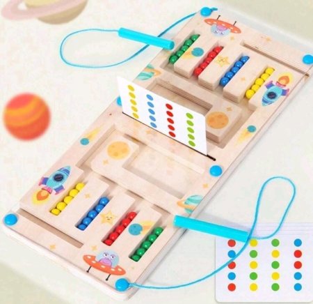 لعبة Battle Four Color Beads