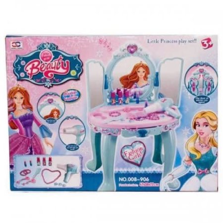 طقم لعب طاولة تزيين "ليتل برينسس بيوتي"