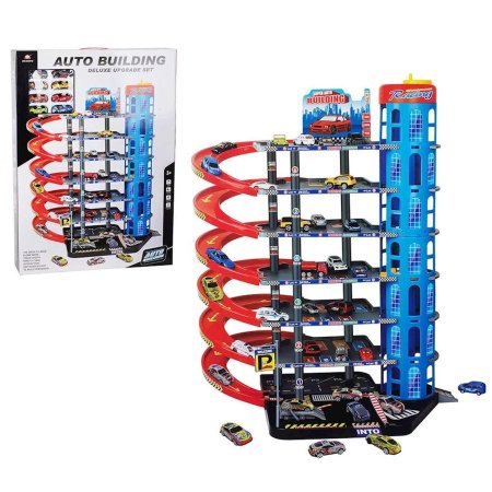 مجموعة مرآب السيارات (Auto Building Deluxe Upgrade Set)