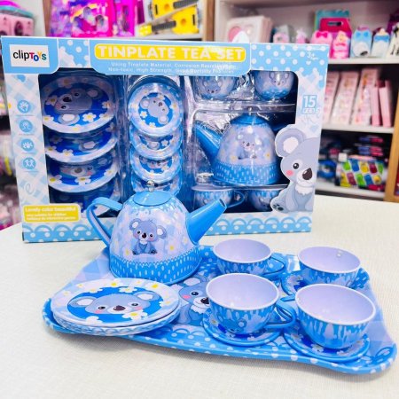 Tinplate Tea Set