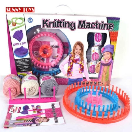 Knitting machine