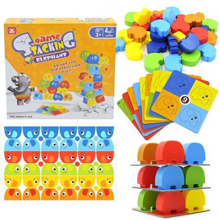 لعبة STACKING ELEPHANT