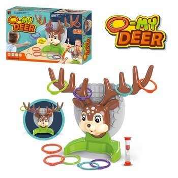 لعبة رمي الحلقات "O-My Deer"