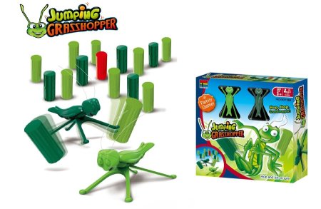 لعبة Bounce Grasshopper