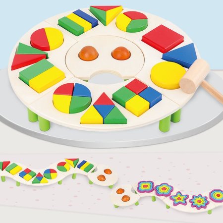 لعبة مونتيسوري حسية