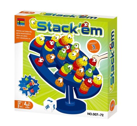 لعبة Stack'em Connect 3