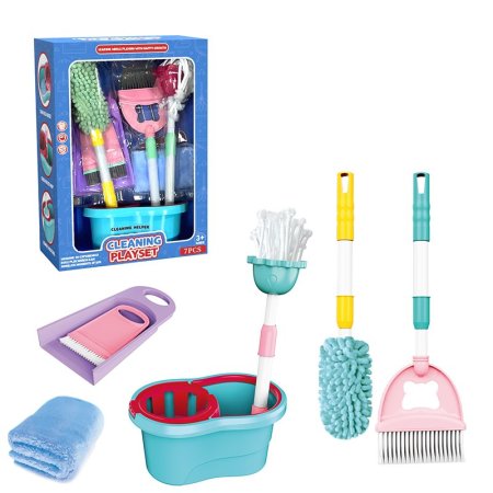 Cleaning playset