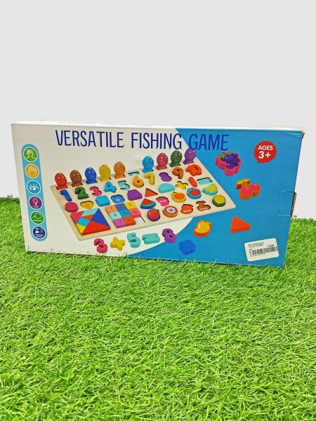 لعبة صيد الاسماك والتطابق متعددة الوظائف