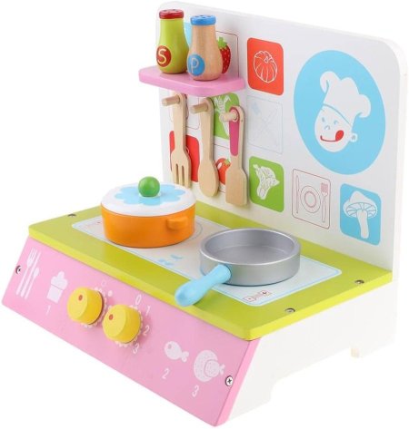 مطبخ خشبي "Green Cooking Bench"