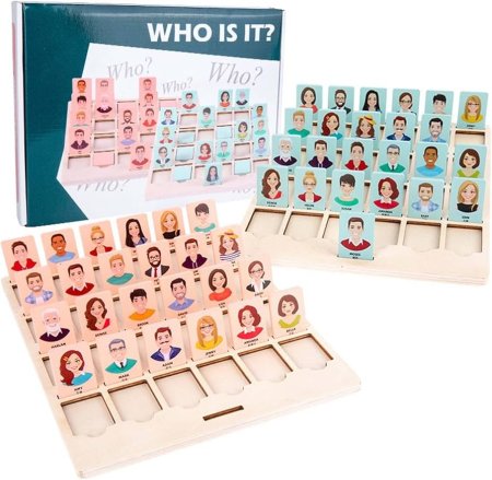 لعبة من هو (who is it)