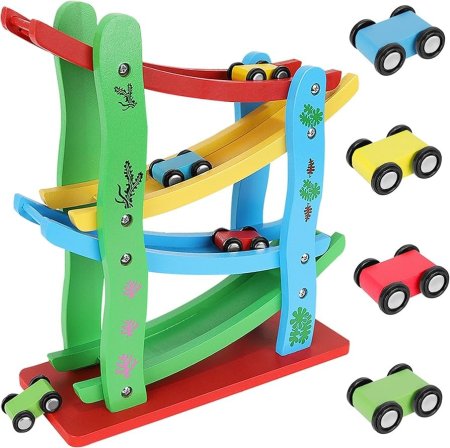 لعبة سيارات سباق "Miniature speeding car"