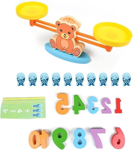 لعبة توازن الارقام Digital balance