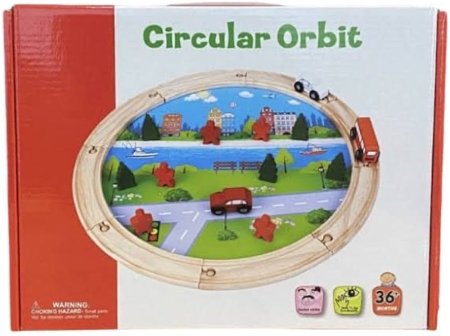 ألعاب خشبية بمدار دائري "Circular Orbit"