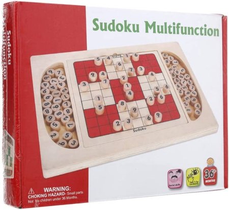 لعبة سودوكو متعددة الوظائف " sudoku multifunctional "