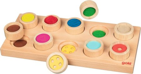 لعبة الذاكرة واللمس " goki "