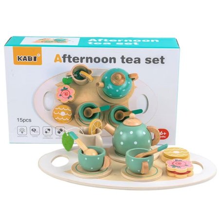 مجموعة ابريق وكاسات شاي Afternoon tea set