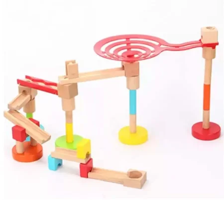 محموعة بناء مسار 39 قطعة Roll ball toy