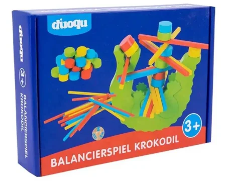 لعبة التوازن "Krokodil Balancierspiel"