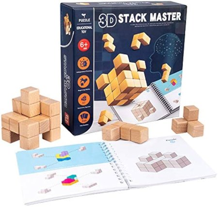 لعبة "3D Stack Master"