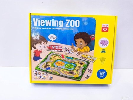 لعبة حديقة الحيوان Viewing ZOO