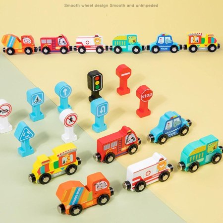 عربات المرور المغناطيسية التعليمية  Teaching Vehicle