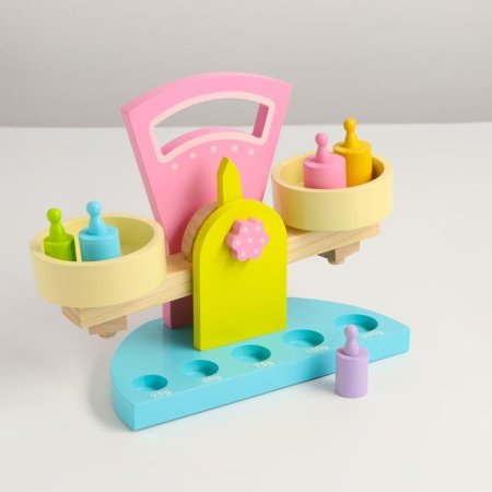 لعبة الميزان الخشبي Balance