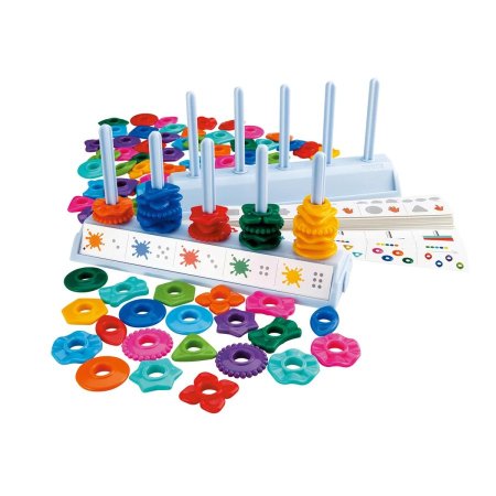 لعبة بازل الاشكال والالوان Shapes and colors puzzle game