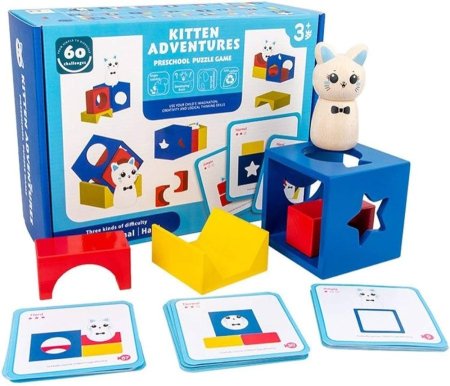 لعبة مغامرات القطة Kitten adventures