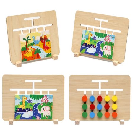 بازل انزلاق خشبي Slide puzzle