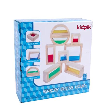 مكعبات الحسية الرملية Sensory Blocks Sand