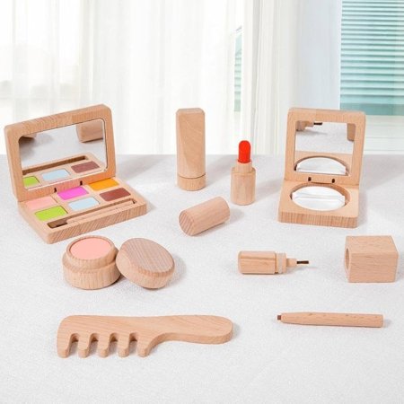 العاب مكياج خشبية Wooden cosmetice toy