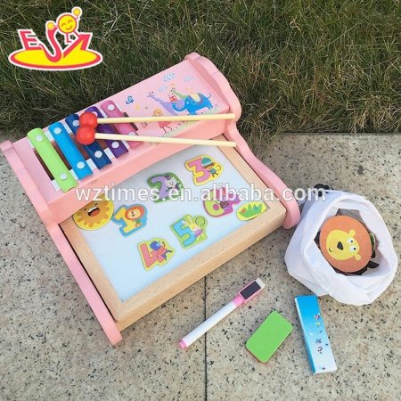 لوح رسم على شكل بيانو متعدد الوظائف Combo sided drawing board