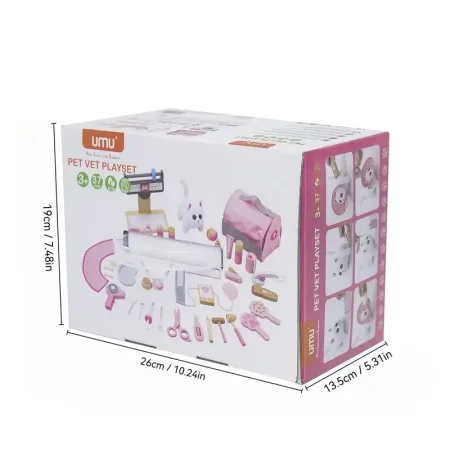 مجموعة العاب الطبيب البيطري Pet vet playset