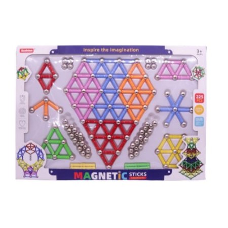 بازل مغناطيس Magnetic sticks 225pcs