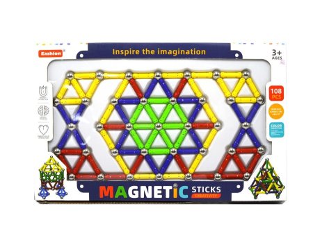 بازل مغناطيس Magnetic sticks 225pcs