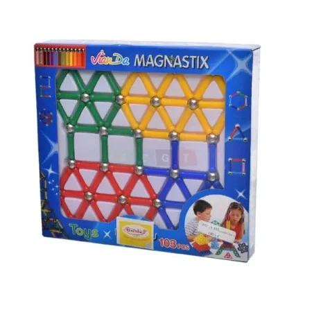 بازل مغناطيس Magnastix 103pcs