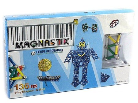 بازل مغناطيس Magnetic 136pcs