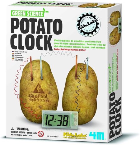 ساعة البطاطس Potato clock