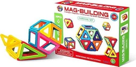 بازل مغناطيس Magbuilding 20 pcs
