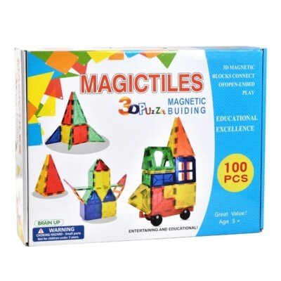 بازل مغناطيس Mgictiles 167pcs