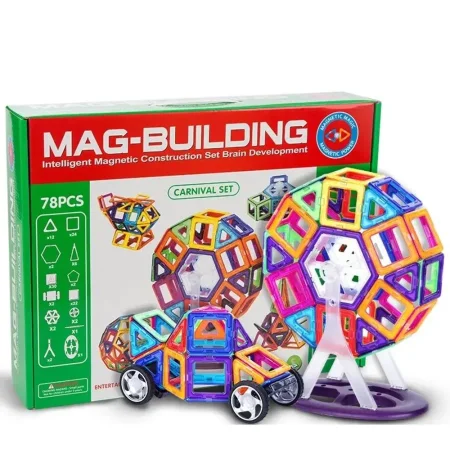 بازل مغناطيس Magbuilding 78pcs
