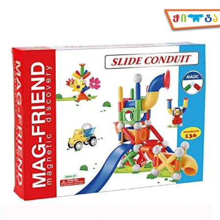 بازل مغناطيس Mag friend 136pcs