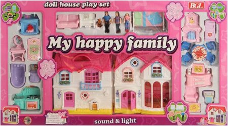 لعبة بيت الدمى My happy family