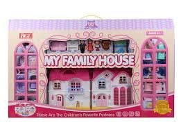 مجموعة بيت دمى My family house
