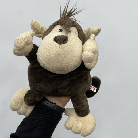 دمى اليد - قرد