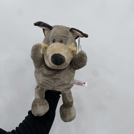 دمى اليد - ذئب