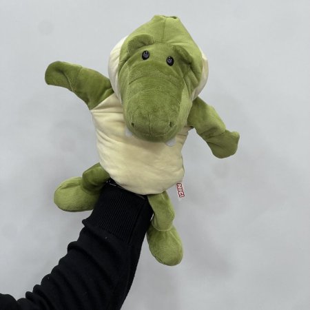 دمى اليد - تمساح